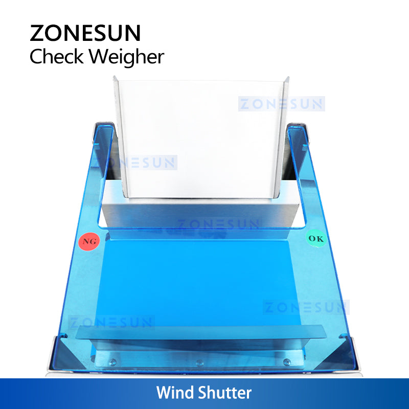 ZONESUN ZS-CW150 Compact Checkweigher Weight Sorting Machine
