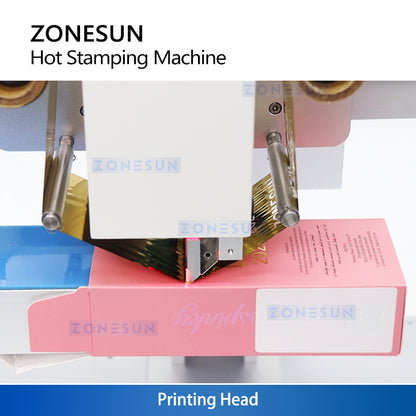 Zonesun ZS-8025D Digital Hot Foil Stamping Machine for Boxes & Bags