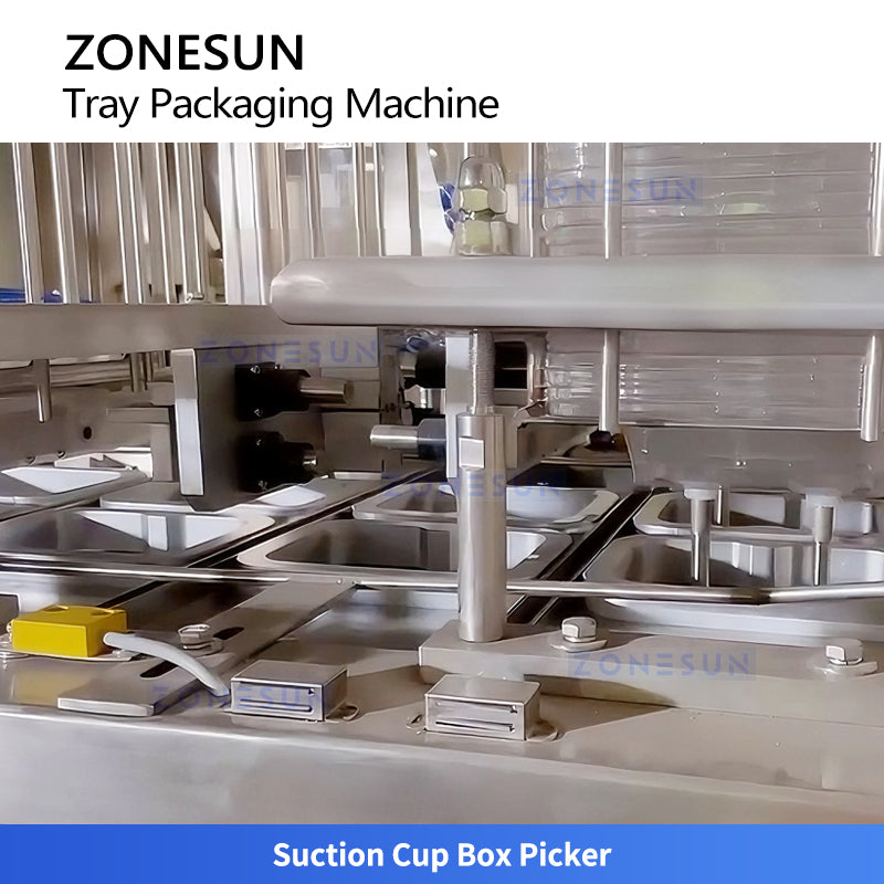 ZONESUN ZS-GWF7 Automatic Weighing, Filling, and Sealing Machine for Plastic Containers