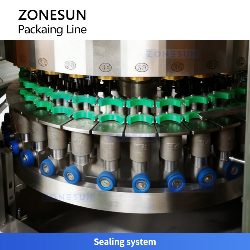 ZONESUN ZS-AFS100 Automatic High-Speed Yogurt Filling and Sealing Machine for Dairy Production