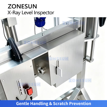 ZONESUN ZS-FA3012 Automatic X-ray Liquid Level Inspection Machine for Beverage Food Packaging Lines