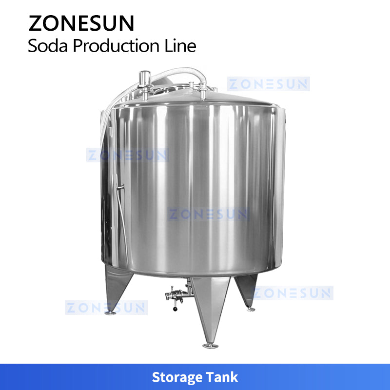 ZONESUN ZS-CDB2: Automatic Soda & Sparkling Water Production Line | Isobaric Filling Machine Demo
