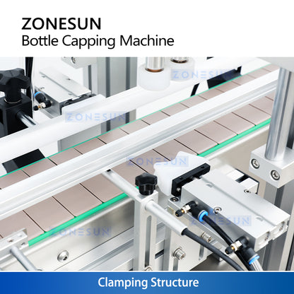 ZONESUN ZS-XG1860 20-60mm Tabletop Automatic Bottle Capping Machine