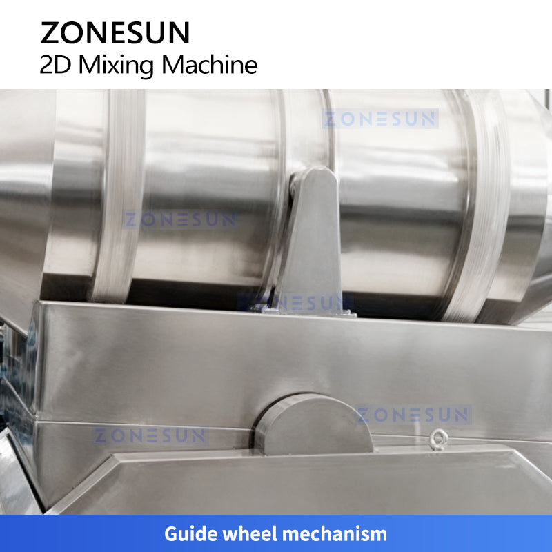 ZONESUN ZS-HM100 Two-Dimensional Motion Mixer for Sensitive Dry Powders and Granules