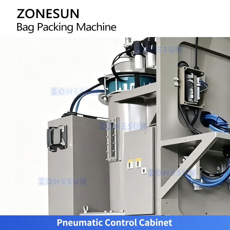 High Capacity: ZONESUN ZS-FSK5 Automatic Valve Bag Packing Machine for Cement & Dry Mortar