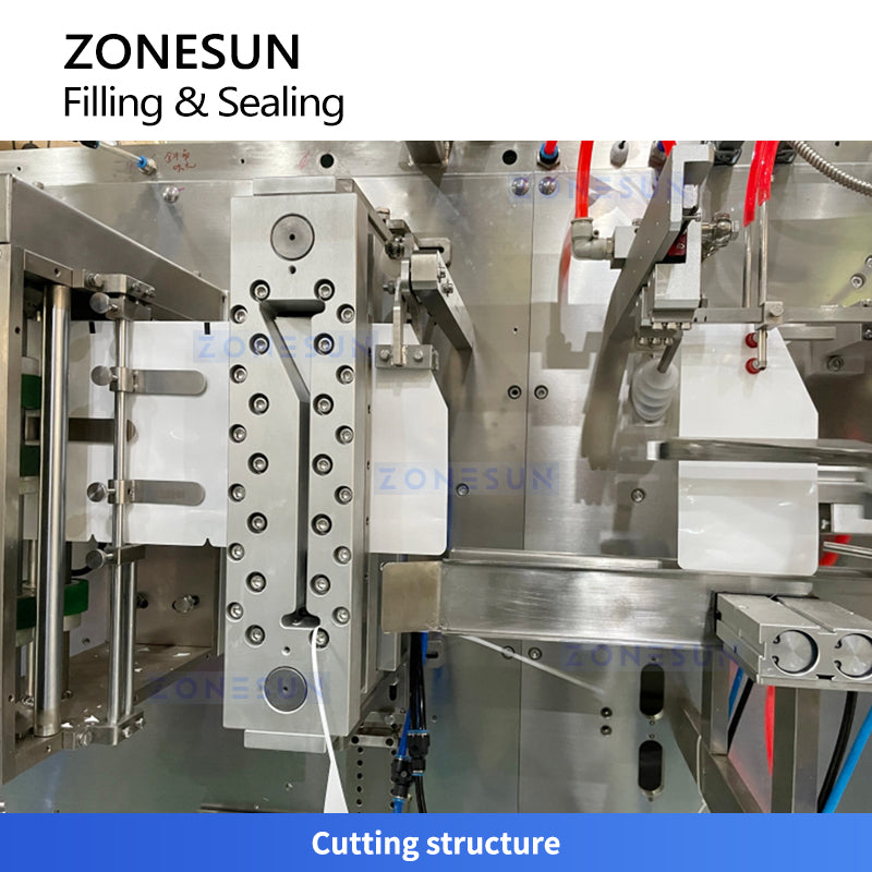 Automatic Spout Pouch Filling and Sealing Machine 