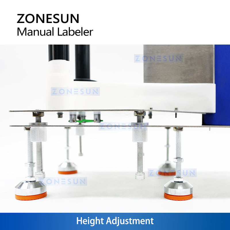 ZONESUN ZS-TB3 Manual Round Square Polygon Bottle Labeling Machine