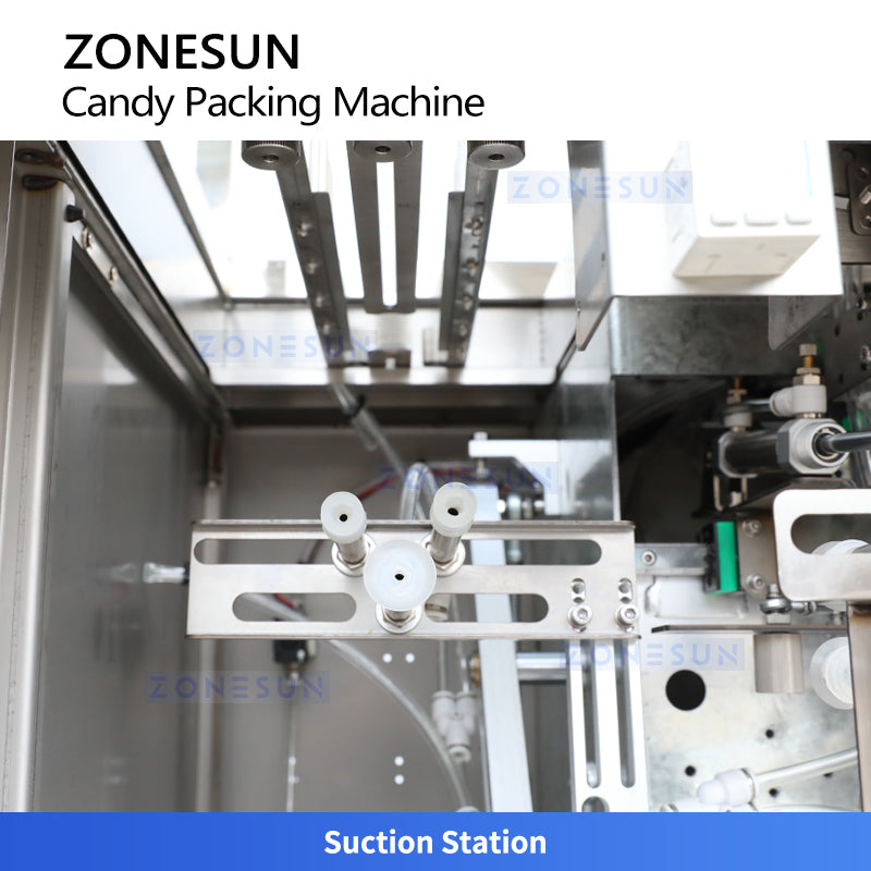 ZONESUN ZS-AFS04C Automatic Candy Weighing Filling and Zipper Pouch Sealing Machine