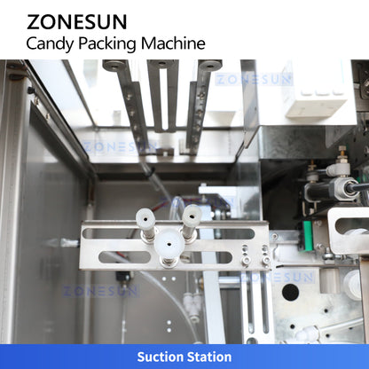 ZONESUN ZS-AFS04C Automatic Candy Weighing Filling and Zipper Pouch Sealing Machine