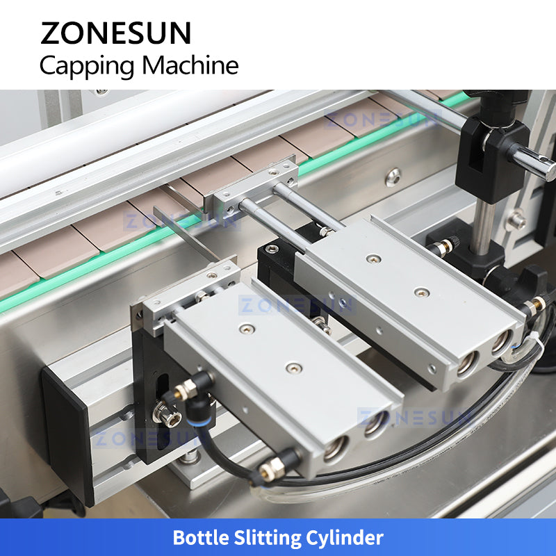 ZONESUN ZS-XG450H Automatic Desktop Capping Machine for Cosmetic, Pharmaceutical & Beverage Bottles