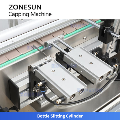 ZONESUN ZS-XG450H Automatic Desktop Capping Machine for Cosmetic, Pharmaceutical & Beverage Bottles