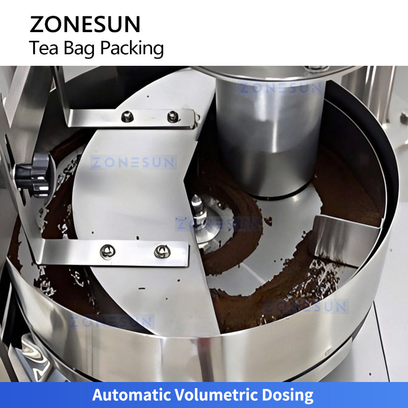 ZONESUN ZS-FS30 Automatic Tea Bag Packing Machine with Thread Attaching System