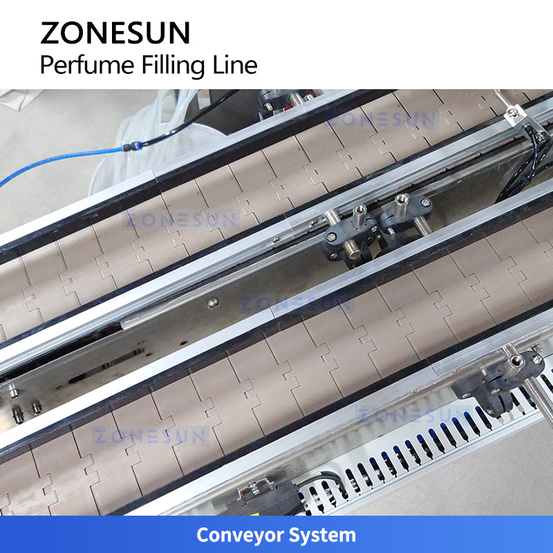 ZONESUN ZS-AFC9B Automatic Perfume Filling and Capping Machine for Cosmetics & Fragrance