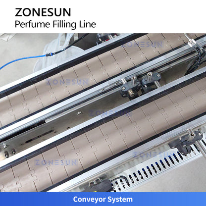 ZONESUN ZS-AFC9B Automatic Perfume Filling and Capping Machine for Cosmetics & Fragrance