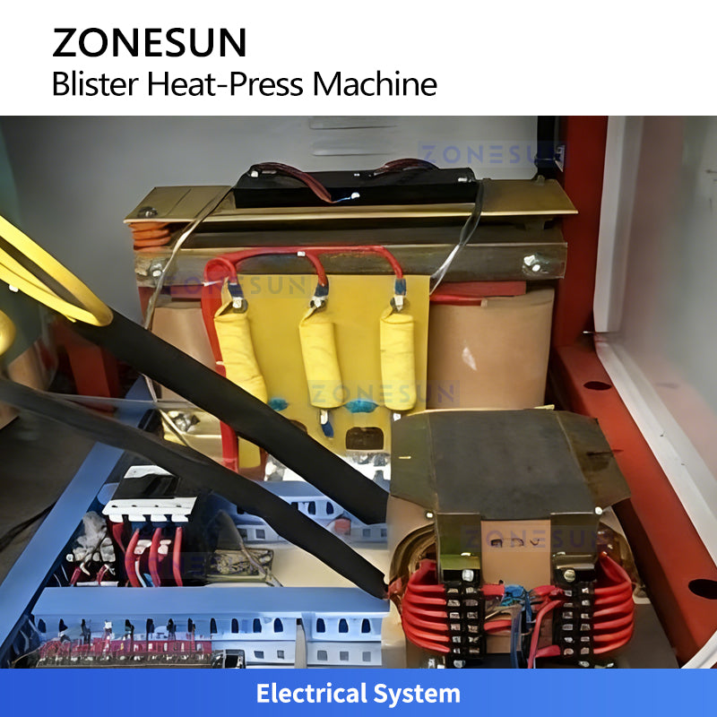 ZONESUN ZS-HFQ1: High-Frequency Blister Sealing Machine for Electronics, Hardware & Retail Cards