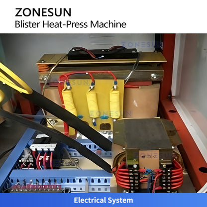 ZONESUN ZS-HFQ1: High-Frequency Blister Sealing Machine for Electronics, Hardware & Retail Cards