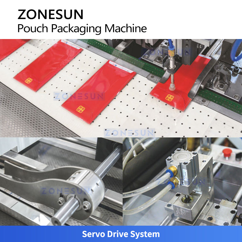 High-Speed Automation: ZONESUN ZSFZ310 Automatic Paper Counting and Bagging Machine for Stationery