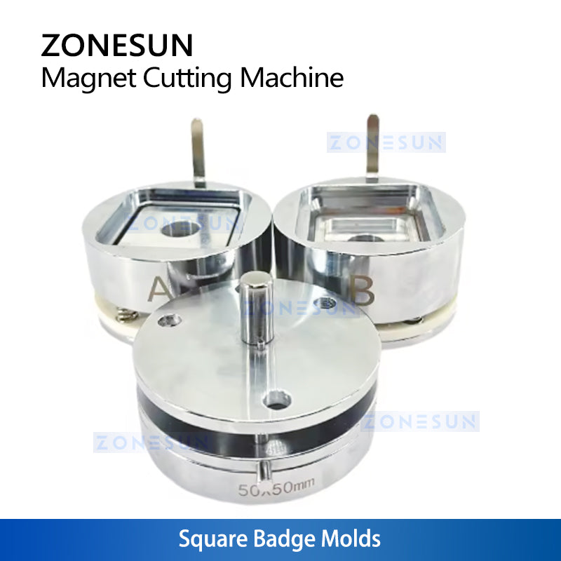 ZONESUN ZS-PCM2 Multifunctional Fridge Magnet and Card Cutting Machine for Personalized Production