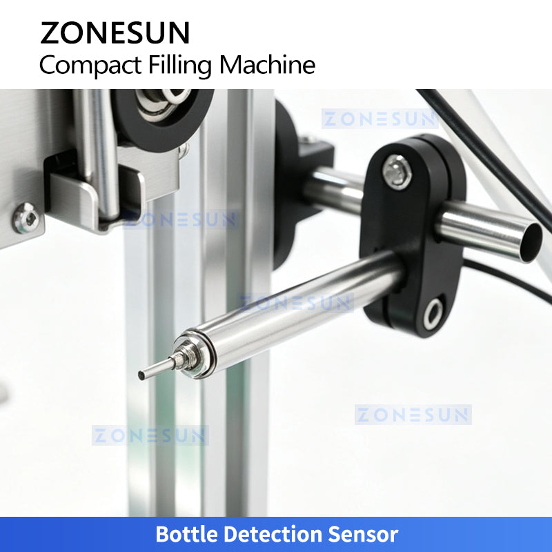 ZONESUN ZS-MPYT600L Compact Magnetic Pump Filling Machine with Electric Lifting Nozzle