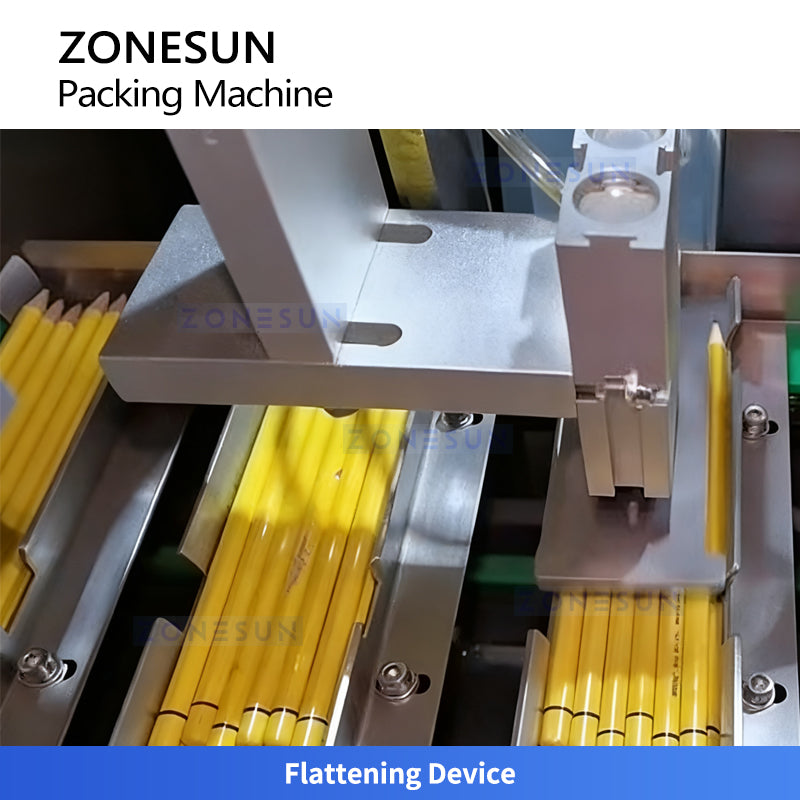 ZONESUN ZS-MSZH100 Fully Automatic Box Packing Machine for School Chalk and Pencil Packaging