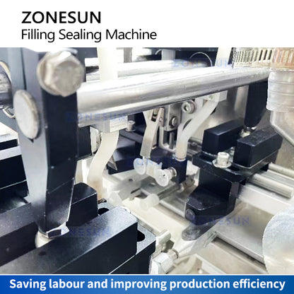 ZONESUN ZS-AFS210 Automatic Powder Doypack Bag Filling Sealing Machine