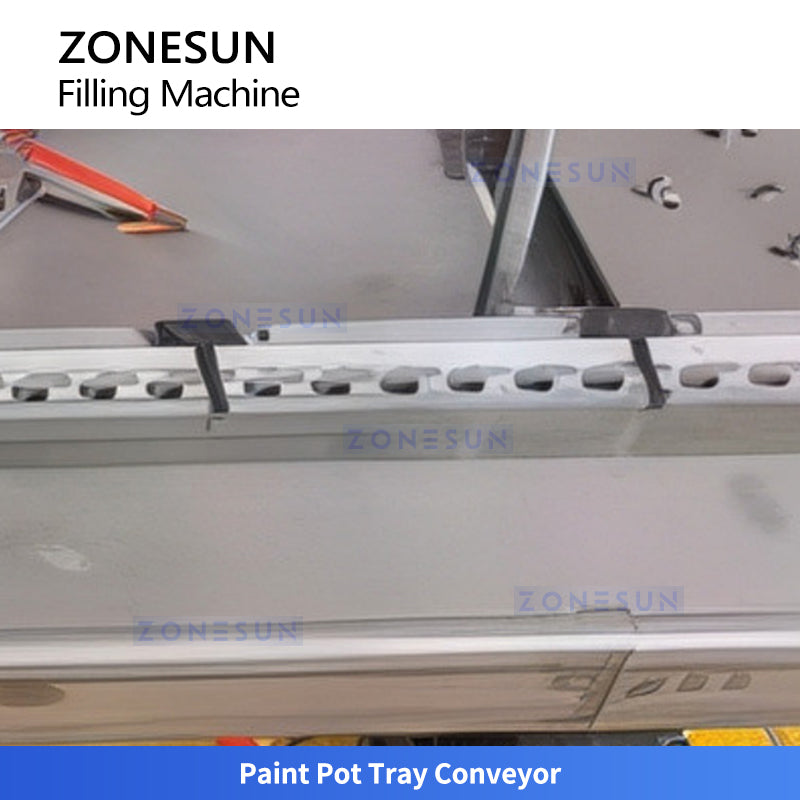 ZONESUN ZS-FAL20 Watercolor Paint Filling and Capping Machine for Art and Kids Paint Sets