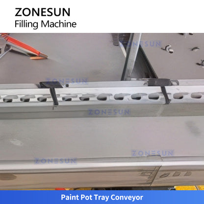 ZONESUN ZS-FAL20 Watercolor Paint Filling and Capping Machine for Art and Kids Paint Sets