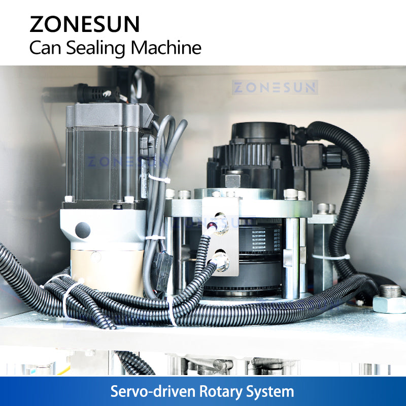 ZONESUN ZS-AFK300 Automatic Can Sealing Machine Can Seaming Machine Tin Sealer