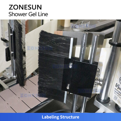 ZONESUN ZS-FAL180X20 Automatic Shampoo & Lotion Filling Production Line