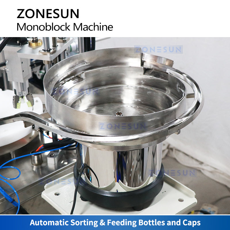 Zonesun ZS-AFCL4 Automatic Test Tube Monoblock Machine – Zonesun Auto Pack