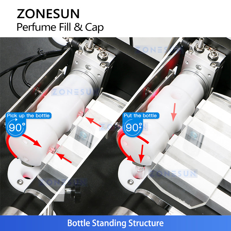 Zonesun ZS-AFC17 vial unscrambler feeding system