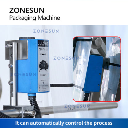 Automatic Paste Filling Sealing Machine With Date Printer