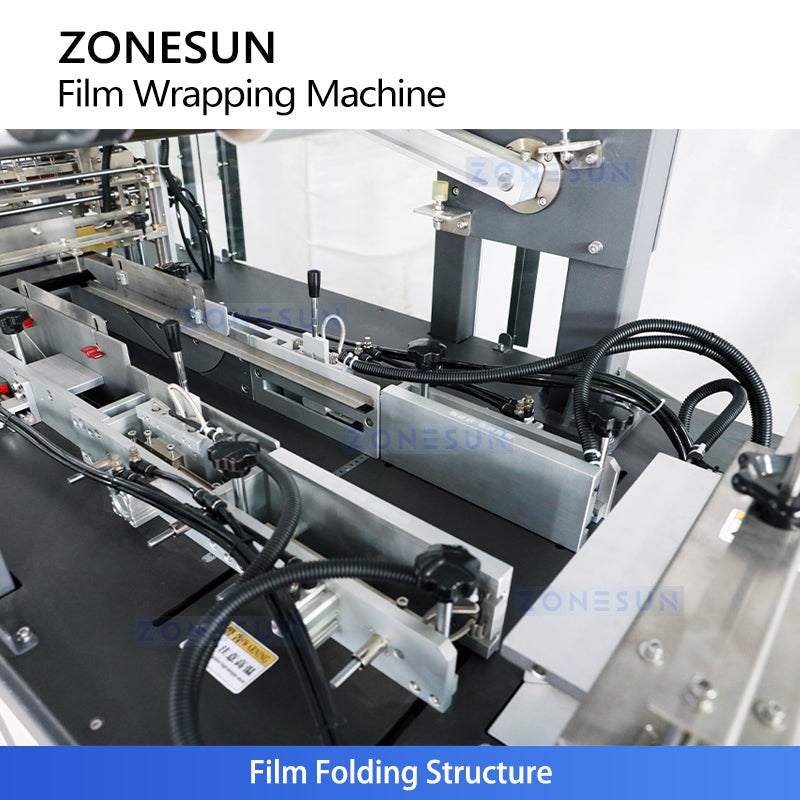 Zonesun ZS-FPM1 Boost packaging efficiency with our automatic cellophane wrapping machine