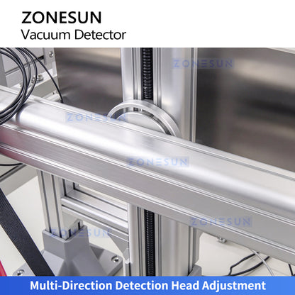 ZONESUN ZS-ZK200 Automatic Online Intelligent Non Contact Acoustic Vacuum Seal Inspection Detector for Bottles and Cans