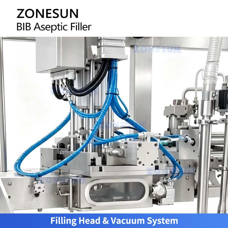 ZONESUN ZS-BIB210 Automatic Bag-in-Box Aseptic Filling Machine for Juice Dairy & Paste