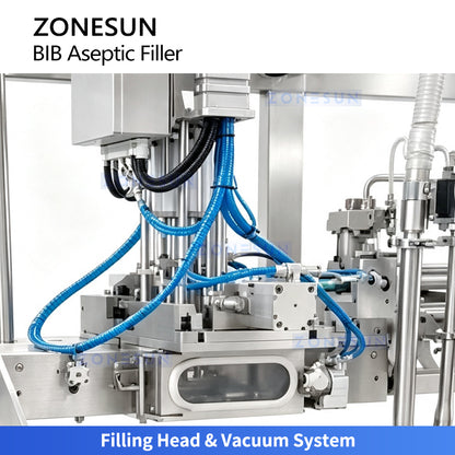 ZONESUN ZS-BIB210 Automatic Bag-in-Box Aseptic Filling Machine for Juice Dairy & Paste