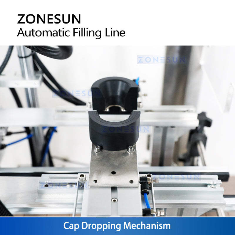 ZONESUN ZS-FAL180V16 Automatic Bottle Filling Capping & Weighing Inspection Line