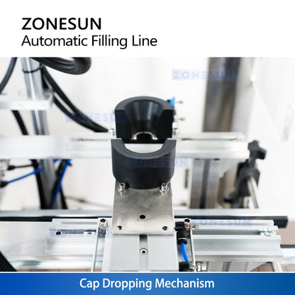 ZONESUN ZS-FAL180V16 Automatic Bottle Filling Capping & Weighing Inspection Line