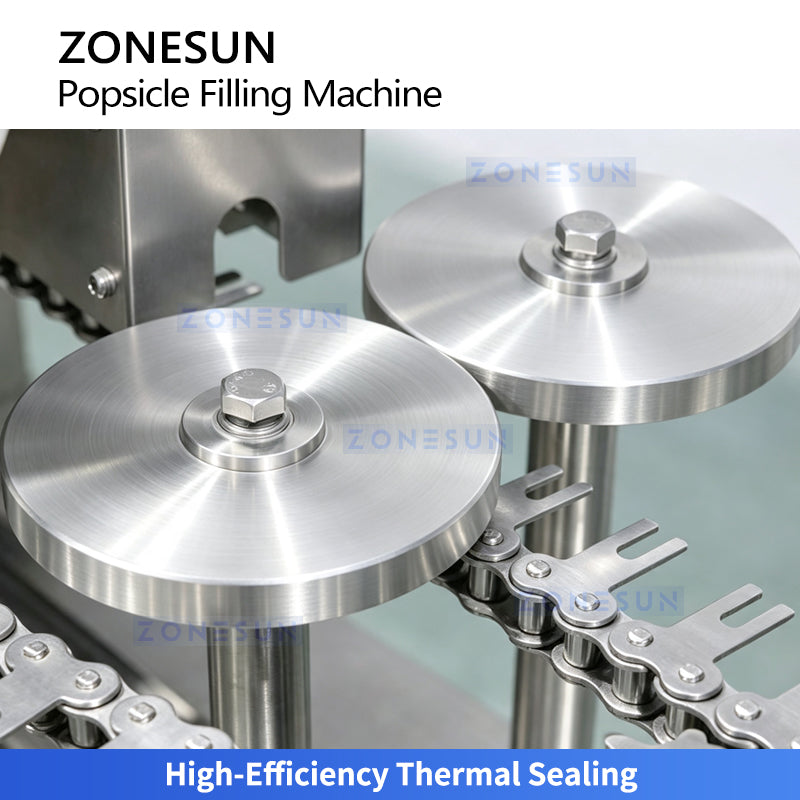 ZONESUN ZS-BB01 Automatic Plastic Tube Filling and Sealing Machine for Ice Pops & Juice