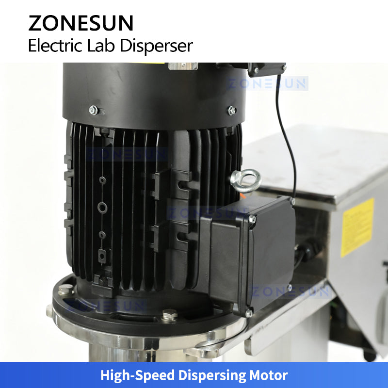 ZONESUN ZS-MX220 Electric Lifting Dispersing Machine for Food Color Powder Dispersion and Mixing