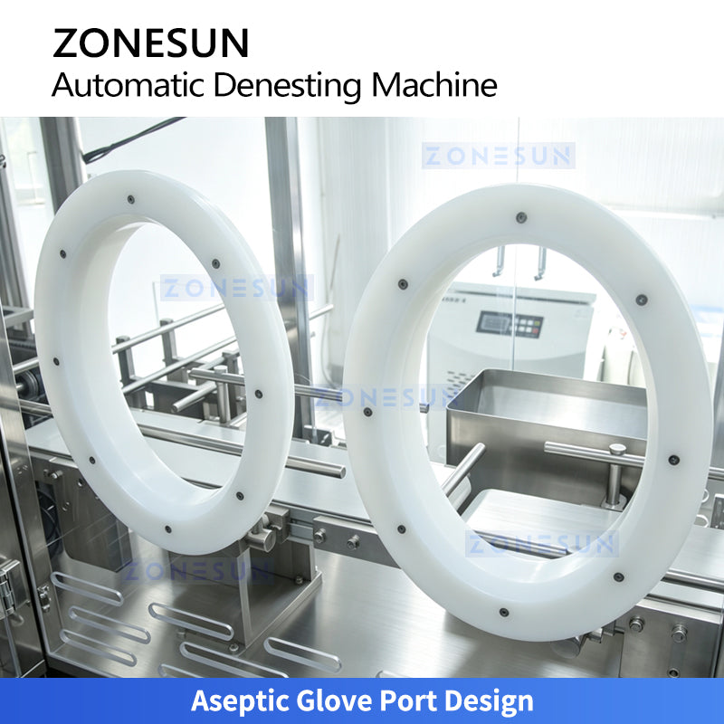 ZONESUN ZS-DM1 Automatic Syringe Denesting Machine for Prefilled Syringe Production Line