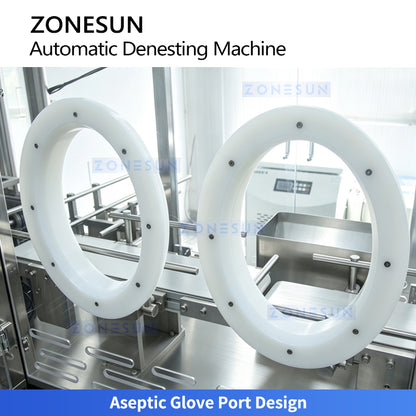 ZONESUN ZS-DM1 Automatic Syringe Denesting Machine for Prefilled Syringe Production Line