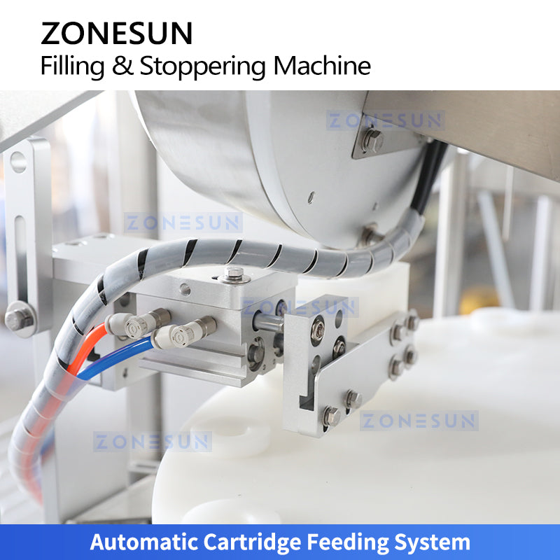 ZONESUN ZS-JJ01S Automatic Cartridge Filling and Stoppering Machine with Peristaltic Pump