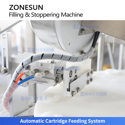 ZONESUN ZS-JJ01S Automatic Cartridge Filling and Stoppering Machine with Peristaltic Pump