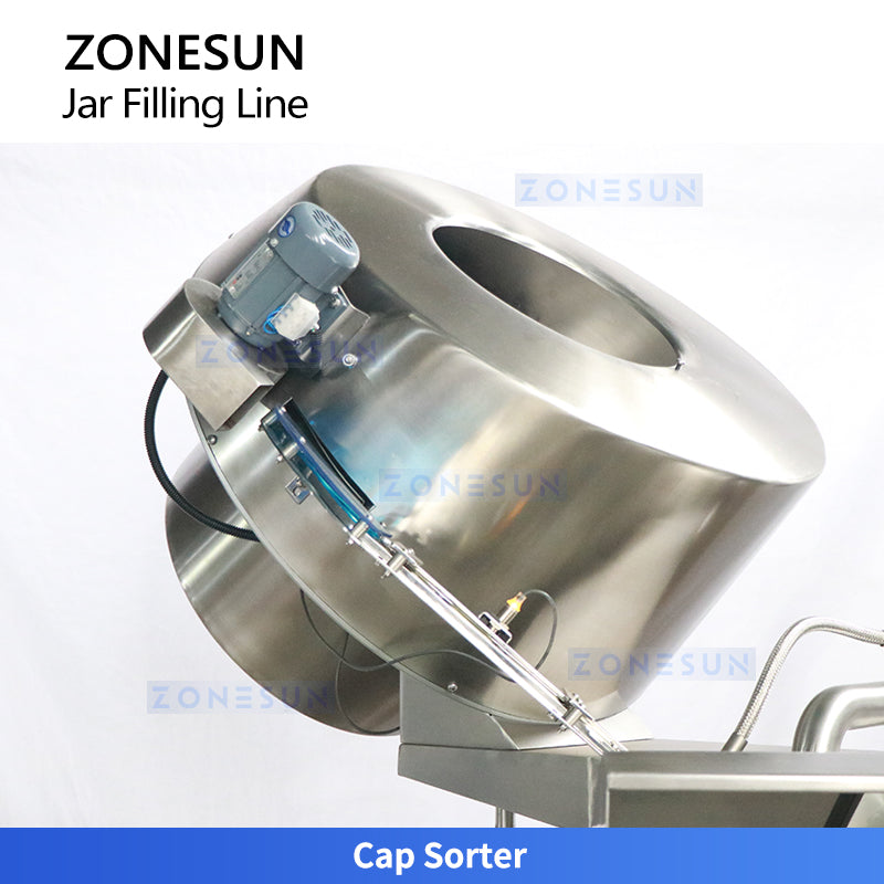 ZONESUN ZS-FAL180V9 Automatic Jam Sauce Filling and Vacuum Capping Line