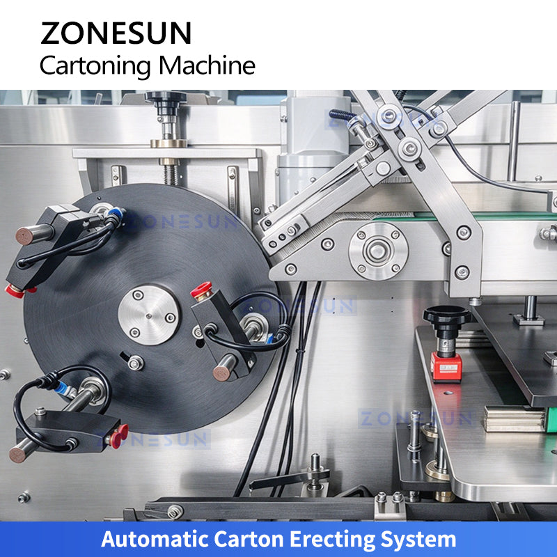 ZONESUN ZS-MSZH70N High-Speed Automatic Horizontal Cartoning Machine with Servo Product Loading System