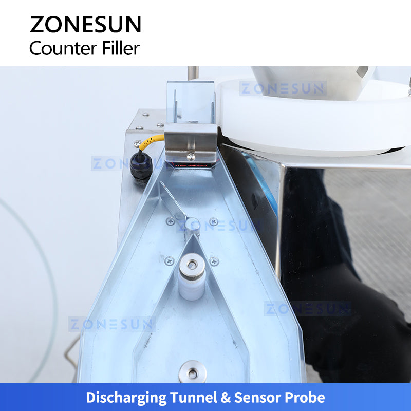 ZONESUN ZS-SL2: Automatic Dual-Head Counting & Filling Machine for Capsules, Pills, and Candy