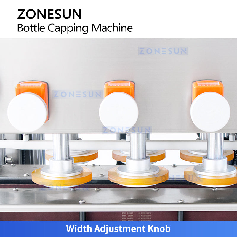 ZONESUN ZS-XG440B High-Speed Spindle Capping Machine for Spray &amp; Twist-Off Bottles