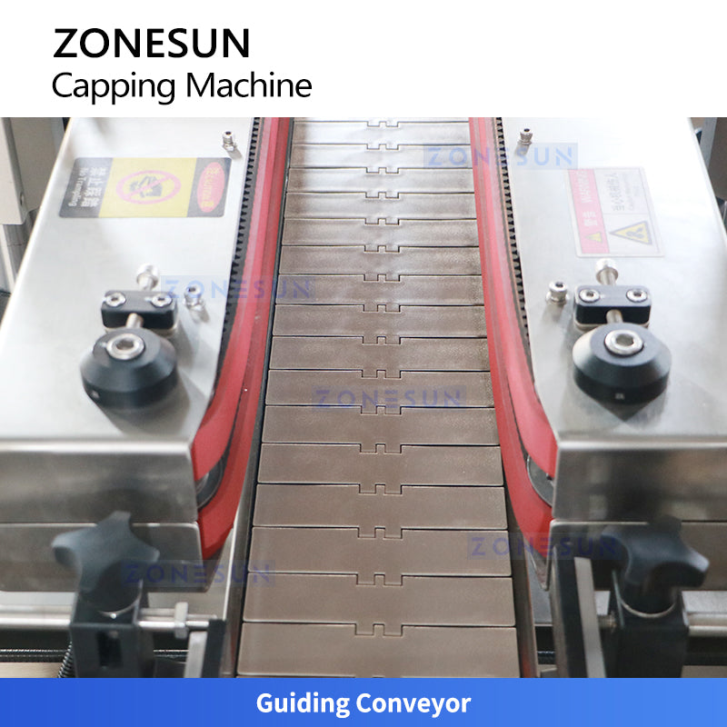 Zonesun ZS-XG440B Automatic High-Speed Press and Screw Capping  Machine