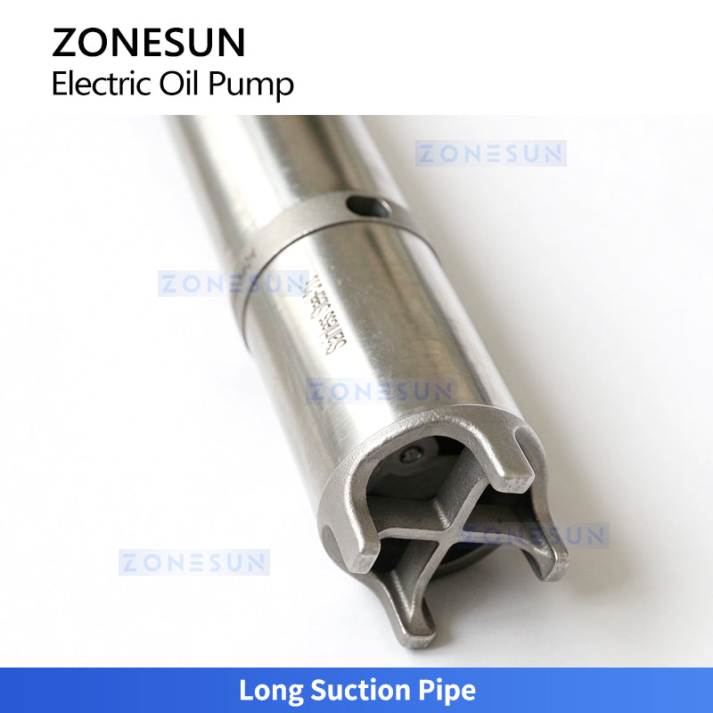 ZONESUN ZS-EVF04 High-Flow Heat-Resistant Electric Oil Drum Pump for Cooking Oil and Industrial Liquids